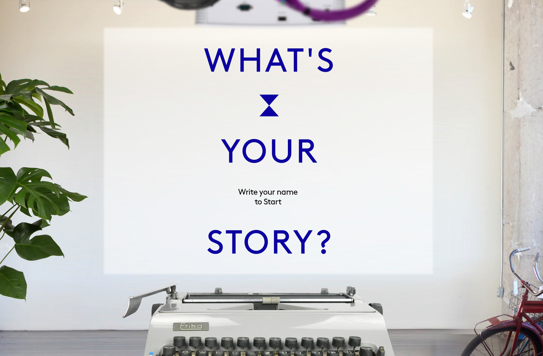 What's Your Story? Next Living