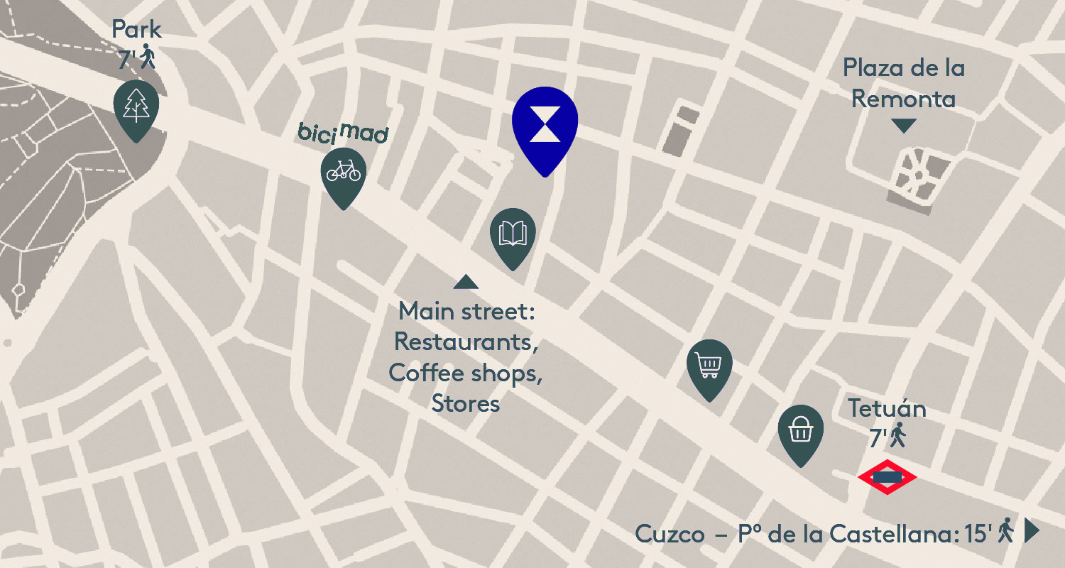 Localización Next Living